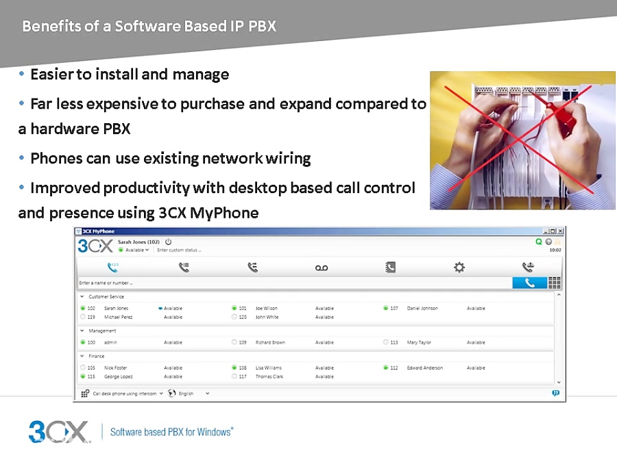 3CX Online Training: Introduction to 3CX Phone System