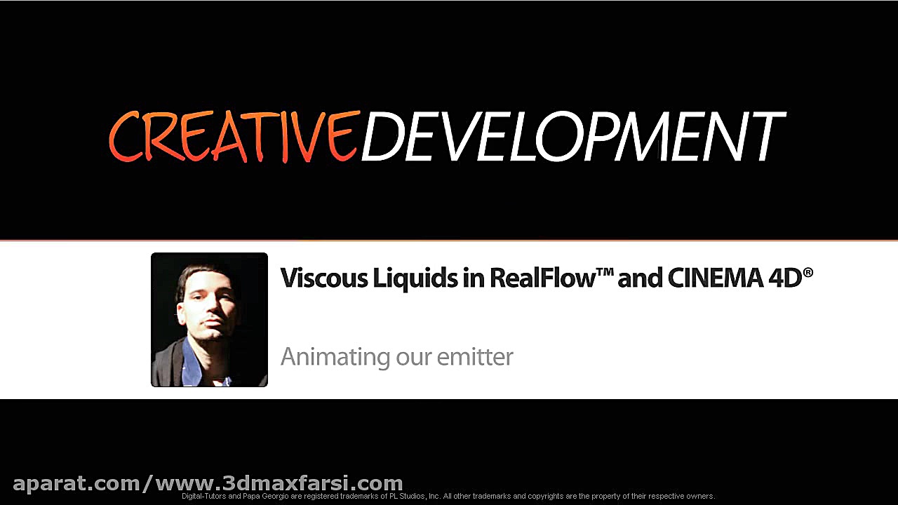 آموزش RealFlow CINEMA 4D : انی...
