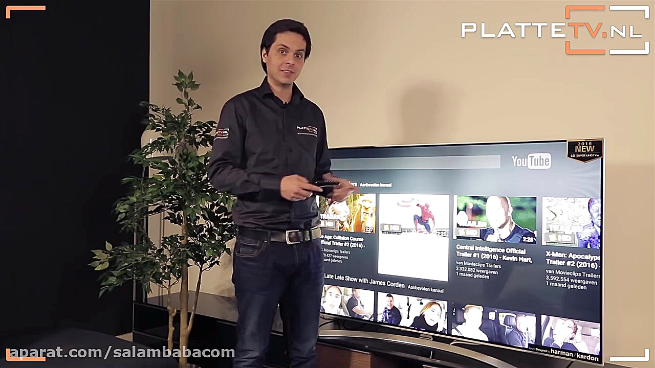 LG UH950 فول امکانات الجی فقط