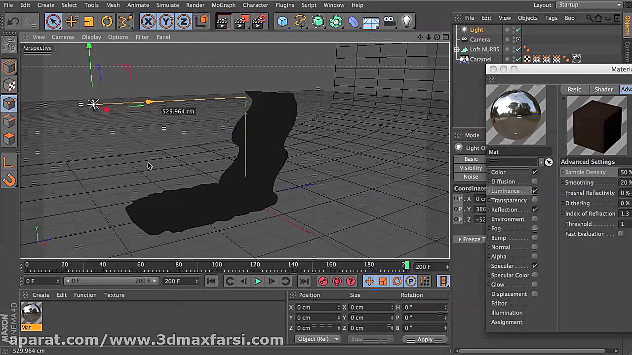آموزش وارد کردن فایل مدل مش از...