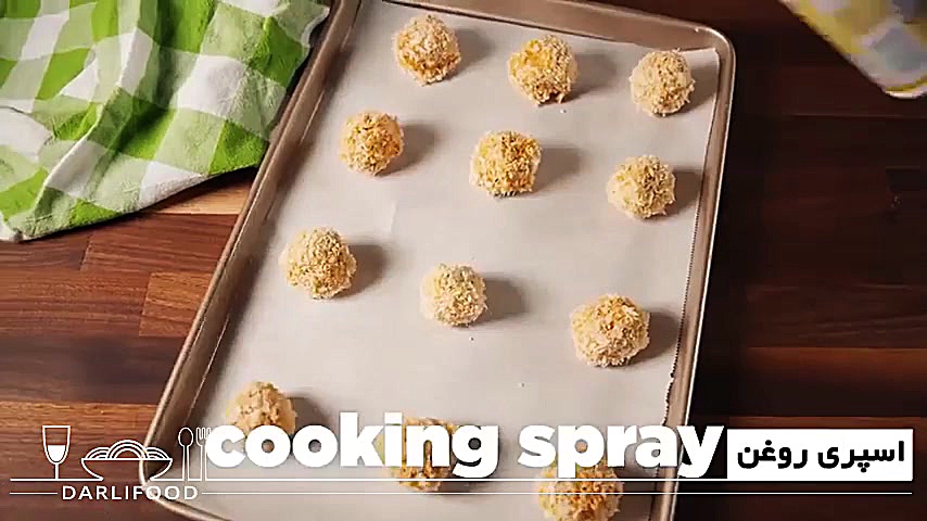 آموزش طرز تهیه لقمه جوجه سوخار...