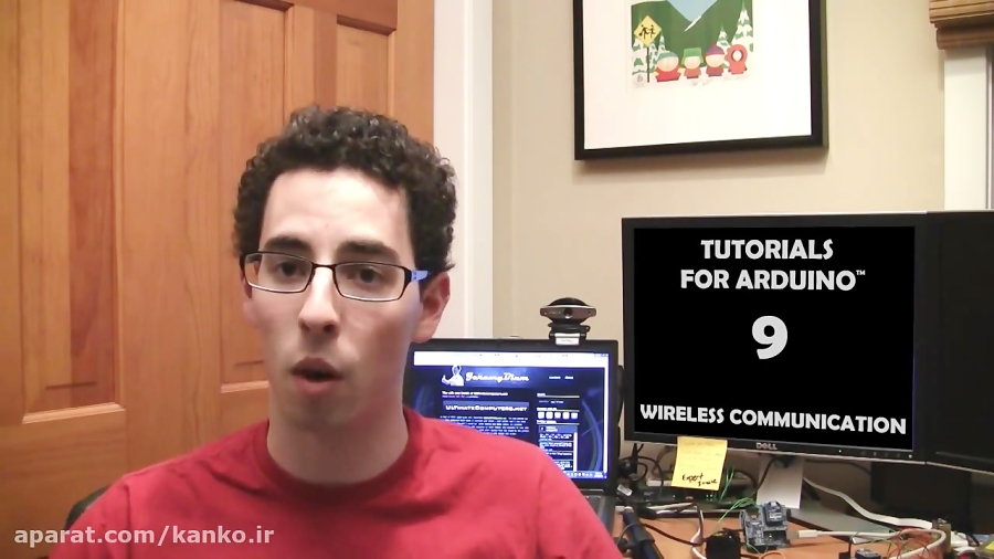 Tutorial 09 for Arduino: Wireless Communication
