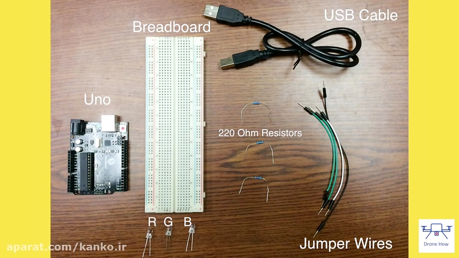 Arduino Tutorial Led Sequential Control Beginner Project 1250