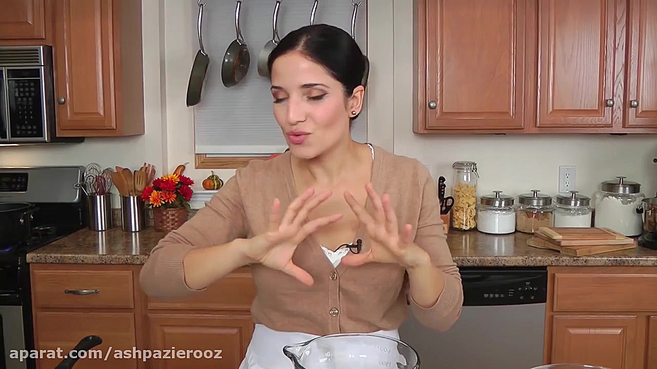 آشپزی با لائورا  نان ذرت