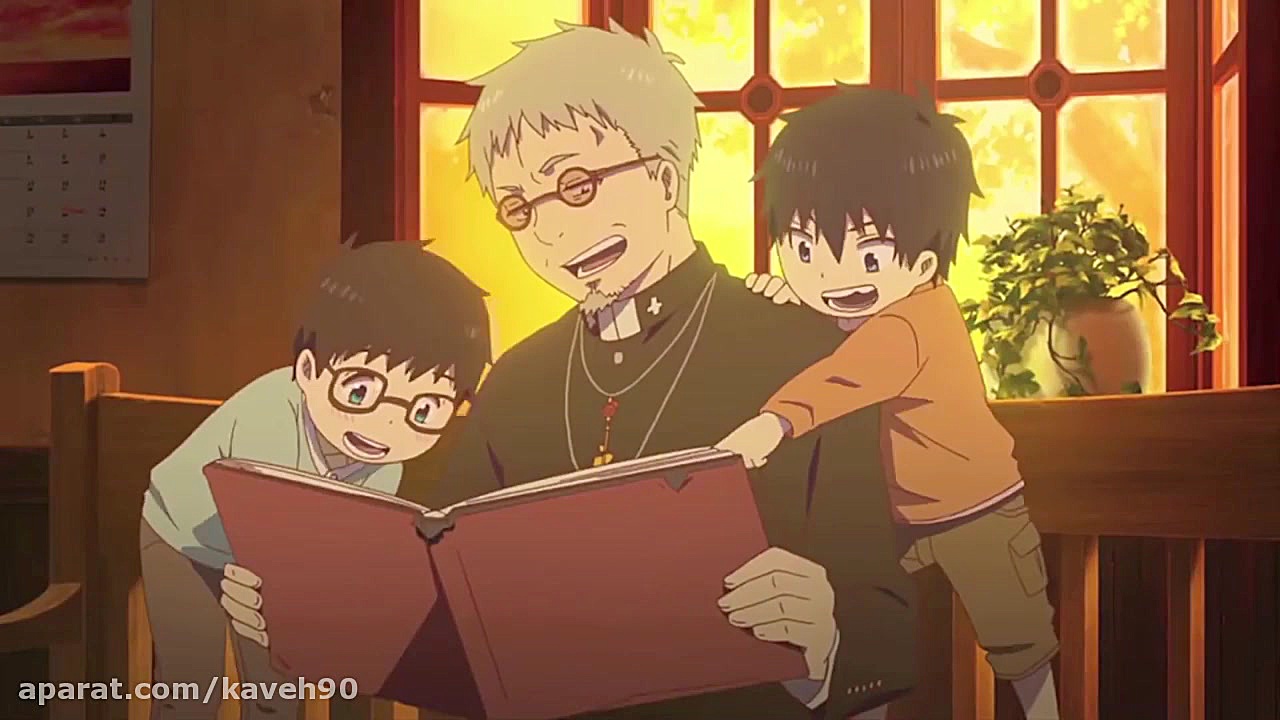 تریلر انیمه Blue Exorcist the...