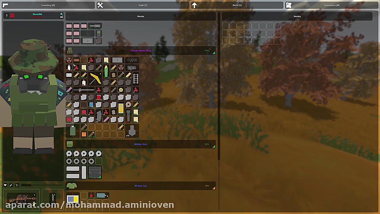 GangZ MODDED Unturned Gameplay...