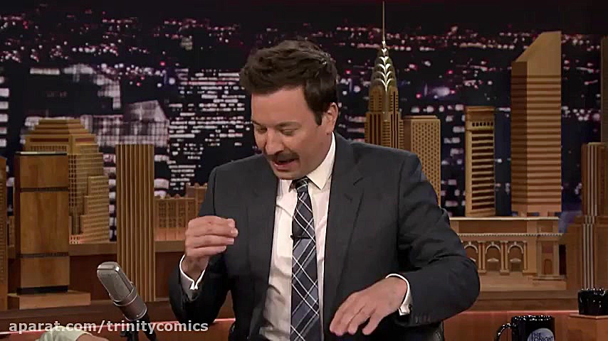 گفت و گوی زندایا و جیمی فلن در...