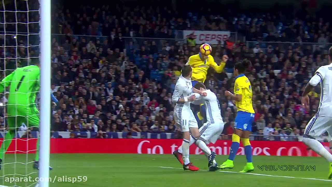 مهارت های سرجیو راموس 2017