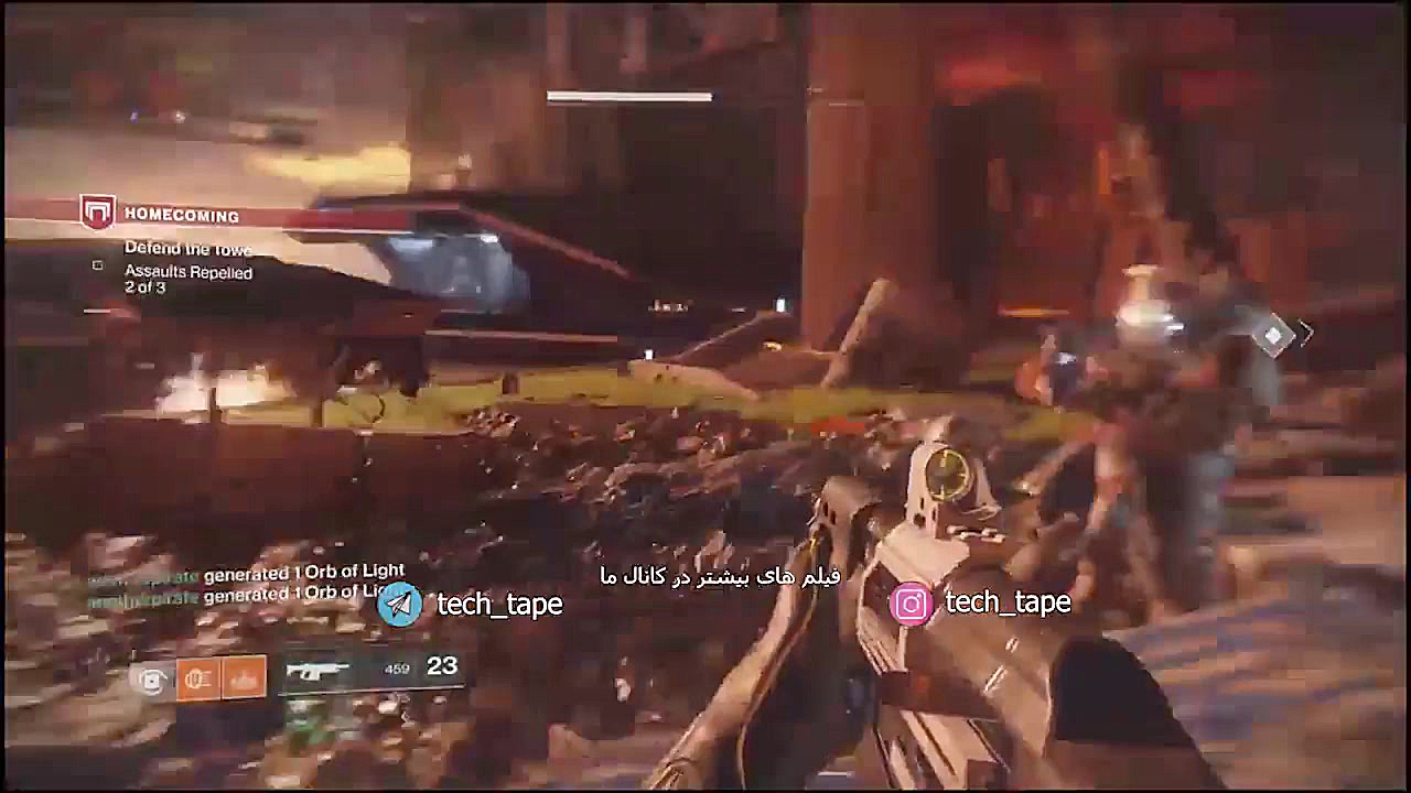 لتس پلی بازی DESTINY 2