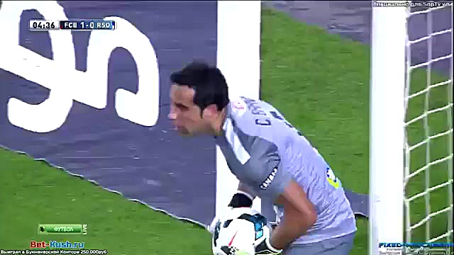 گل نیمار به رئال سوسیه داد  او...