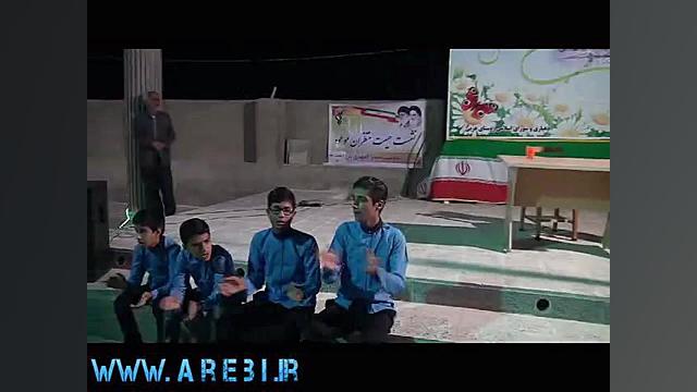 مولودی خوانی مراسم نیمه شعبان...