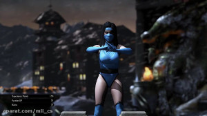 (Mortal combat x  Test Your Mi...