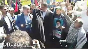شعارها علیه نایب رییس مجلس در...