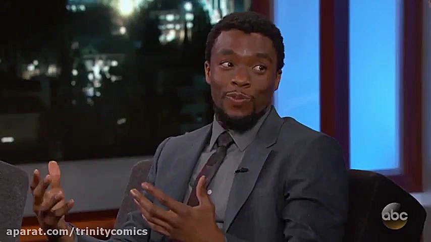 گفت و گوی چدویک بوسمن و جیمی ک...