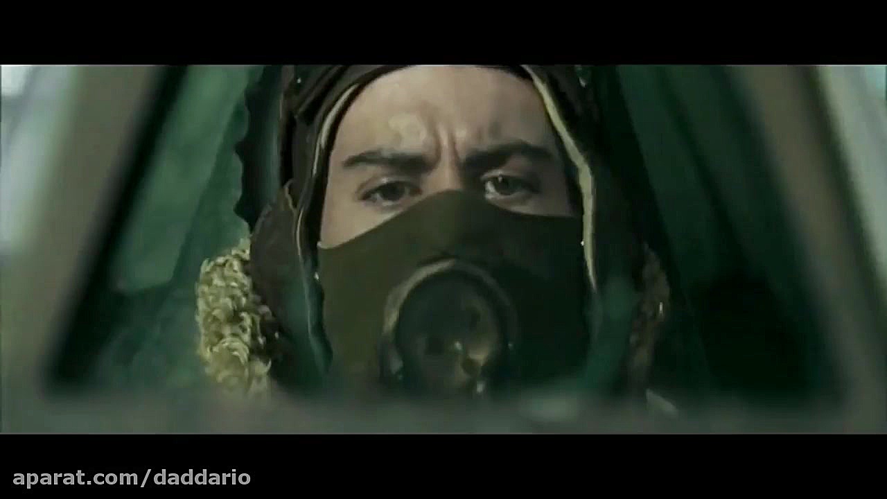 نبرد هوایی نفسگیر در فیلم The German زمان167ثانیه