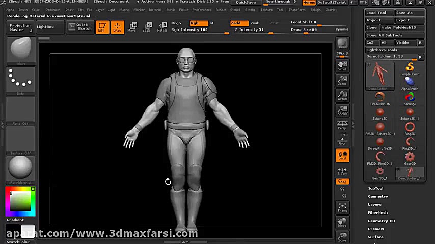 صفر تا صد آموزش زیبراش فارسی :...