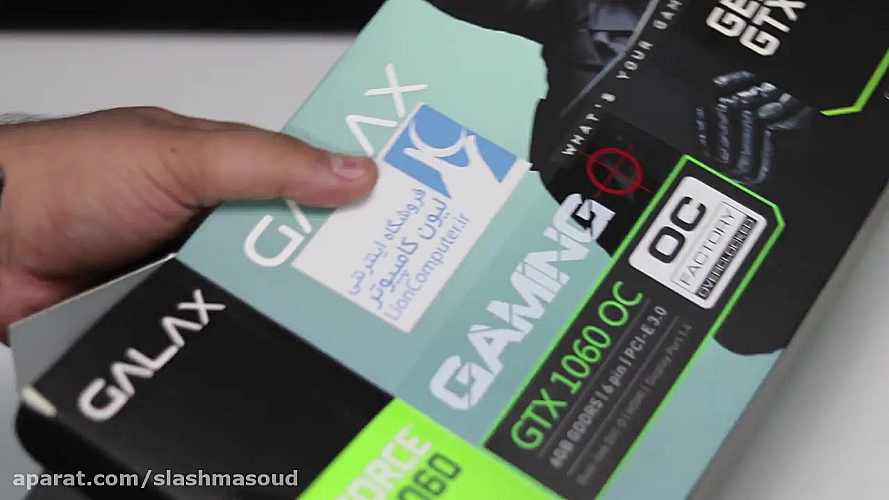 جعبه گشایی : کارت گرافیک Galax...