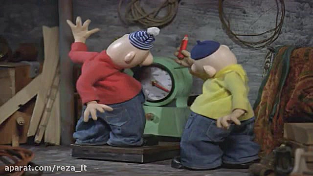 انیمیشن پت و مت  قسمت 62: لاغر...