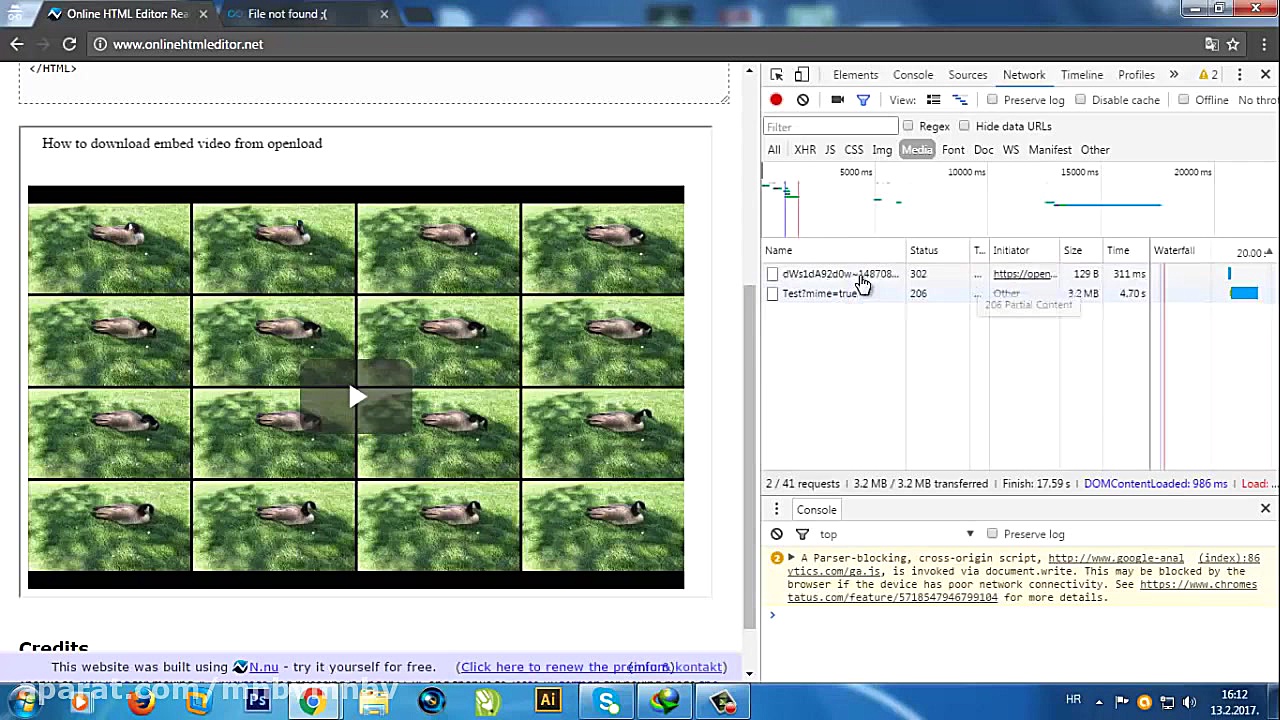 How to Download Embedded Video...