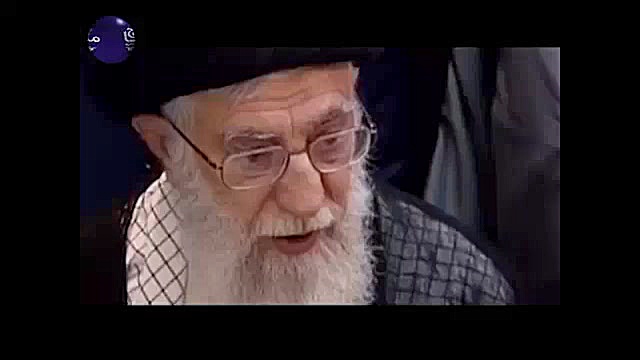 رهبر انقلاب امروز صبح در عیادت...