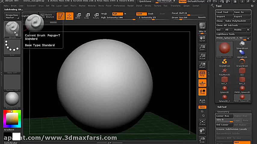 صفر تا صد زیبراش : آموزش فارسی...