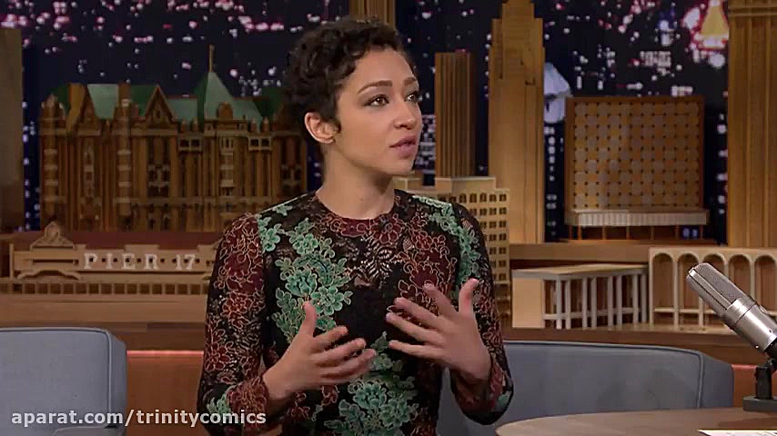 گفت و گوی روث نگا و جیمی فلن د...