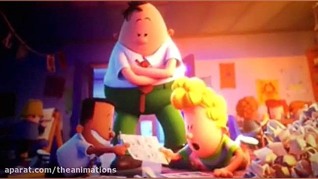 انیمیشن کاپیتان زیرشلواری | Captain Underpants 2017 TS زمان4915ثانیه
