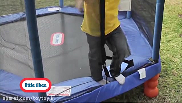 ترامپولین بسکتبالی