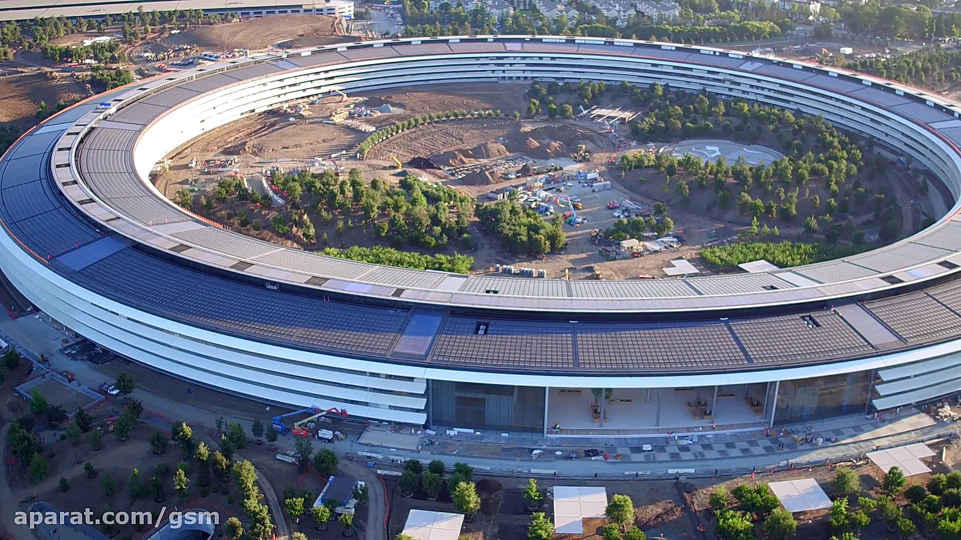 ویدئو جدید اپل پارک