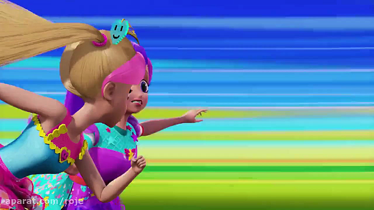 انیمیشن باربی 2017:قهرمان بازی...