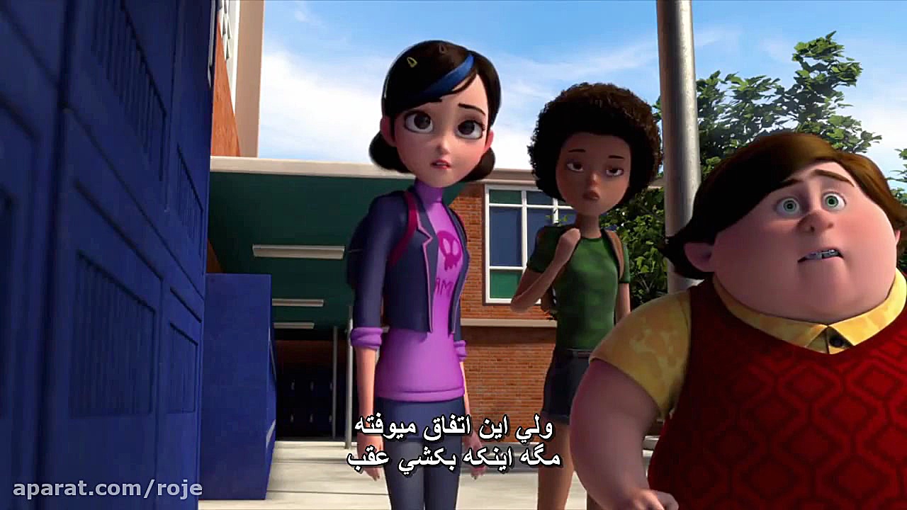 انیمیشن شکارچیان ترول قسمت سوم...