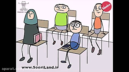 کلیپ خنده دار عمه استاد و مقال...