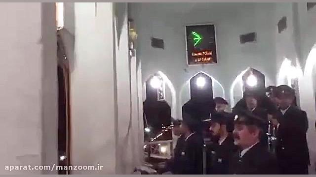 دقایقی پیش؛ نقاره نوازی شب عید...