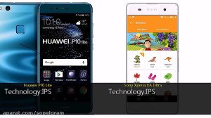 Huawei P10 Lite vs Sony Xperia...