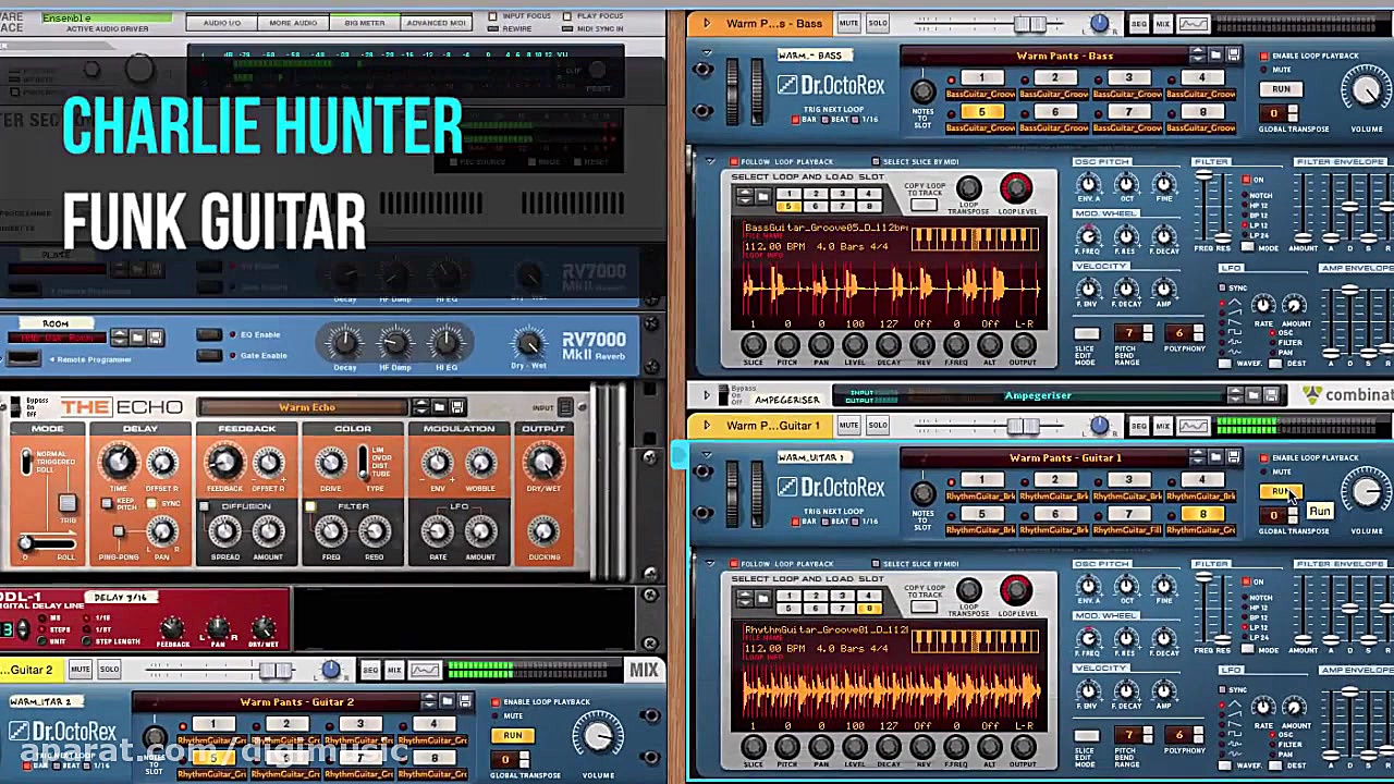 دانلود لوپ گیتار و بیس The Loo...