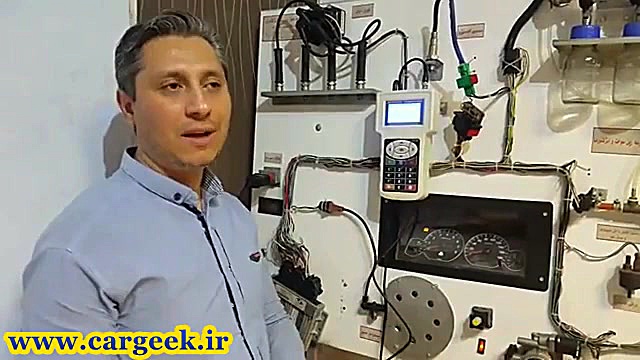 تست سیم کشی و شبیه سازی سنسوره...