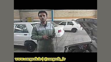 تست سیم کشی و شبیه سازی سنسوره...