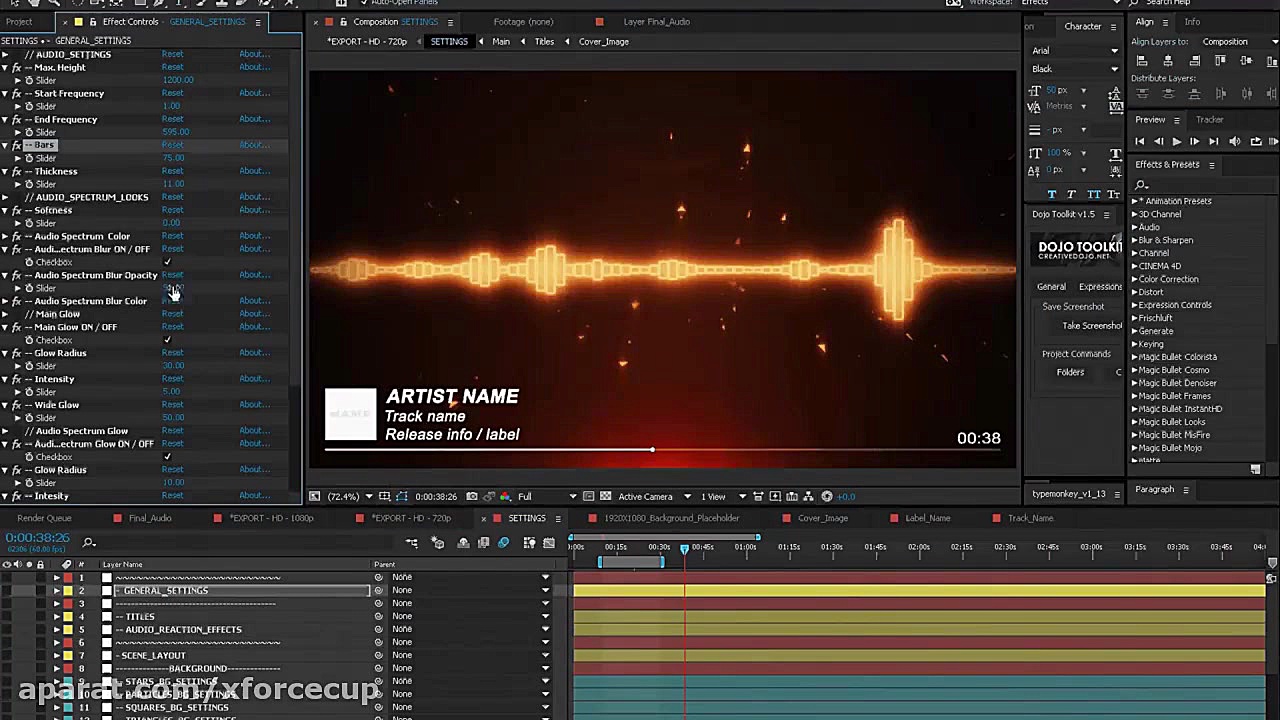 Ultimate Audio Spectrum  FREE...