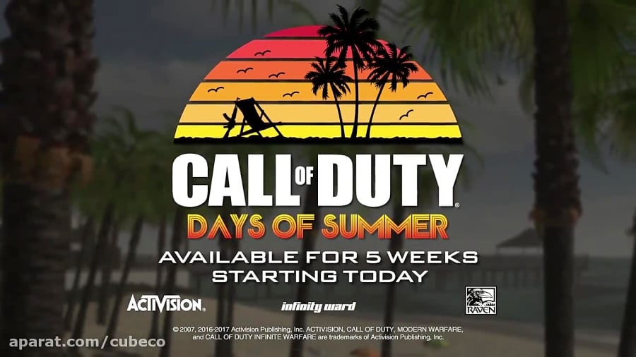 تریلر معرفی Call of Duty Days of Summer