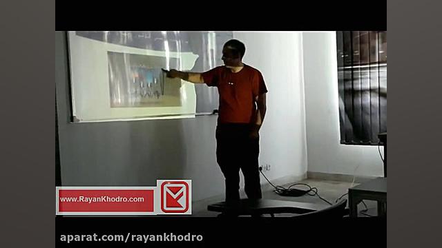 ویدیوی کوتاهی از بخشی از کلاس...