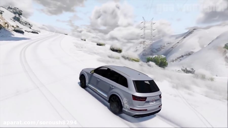 GTA 6 Graphics - NaturalVision 2.0 - Audi Q7! Realistic Graphic ENB MOD ...