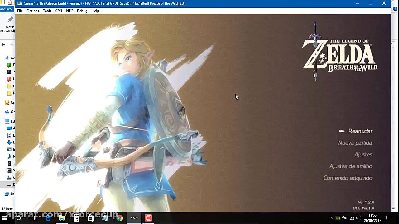 DOWNLOAD CEMU 1.8.1b  CRACK