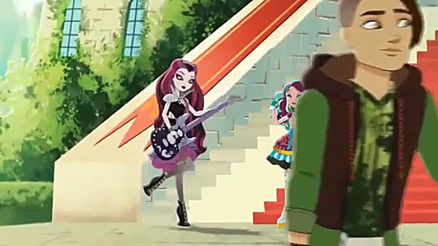 یه قسمت اورافترهای درباره ریون...