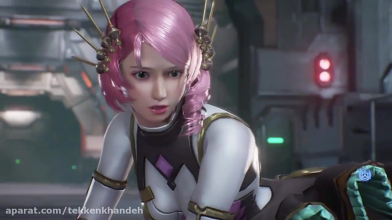 اندینگ الیسا در تیکن 7