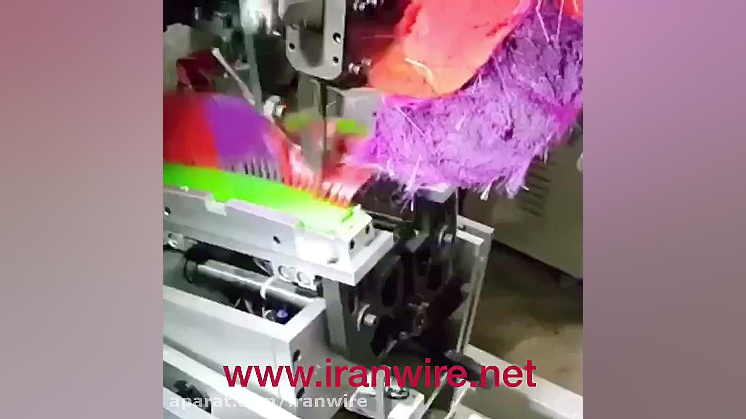 دستگاه کاشت جارو