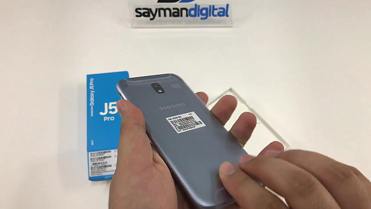 آنباکس Samsung J5 Pro