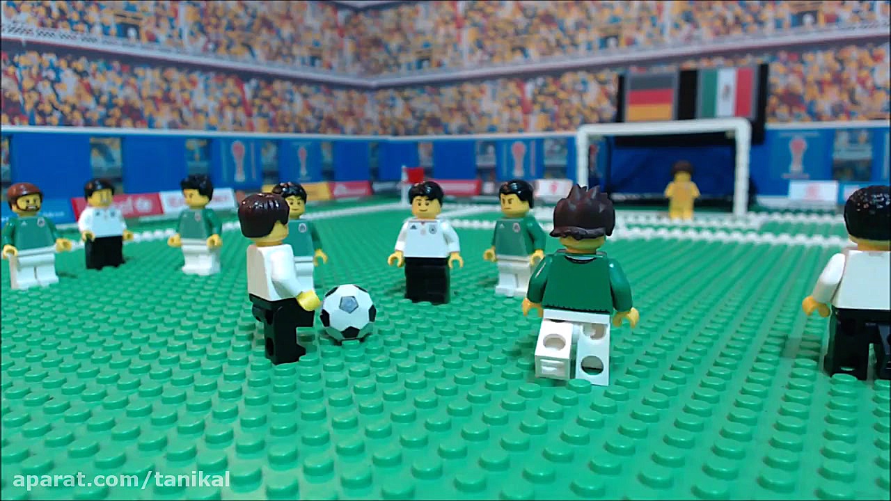 Germany vs Mexico 4 1 &bull; S...