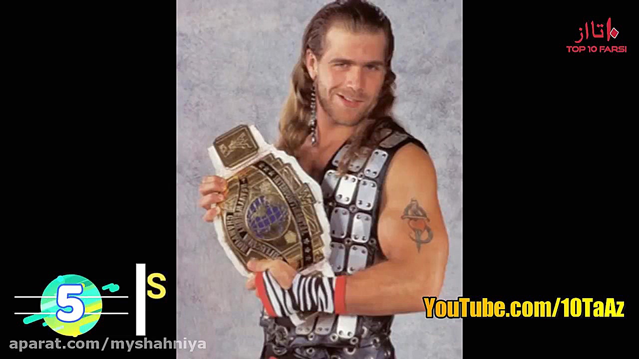 ۱۰ تا از بهترین کشتی کاج کاران...