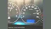 160 کیلومتر با پراید 141 تازه...