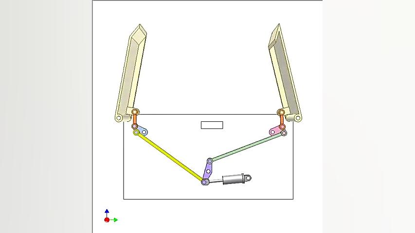 مکانیزم پنچره سقفی 2